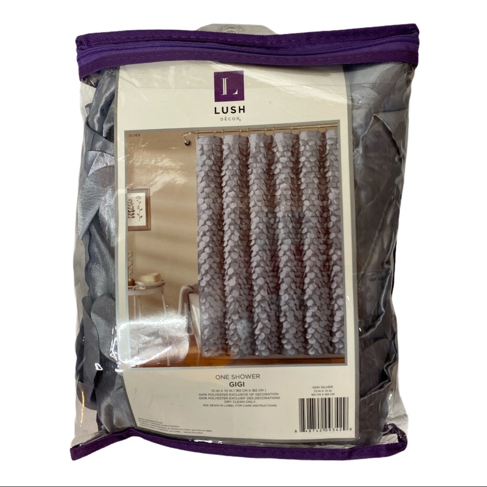 Lush Gigi Shower Curtain